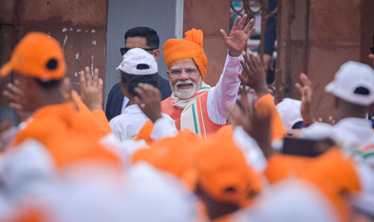 Prime Minister Narendra Modi Addresses Nation On 79th Independence Day From Red Fort