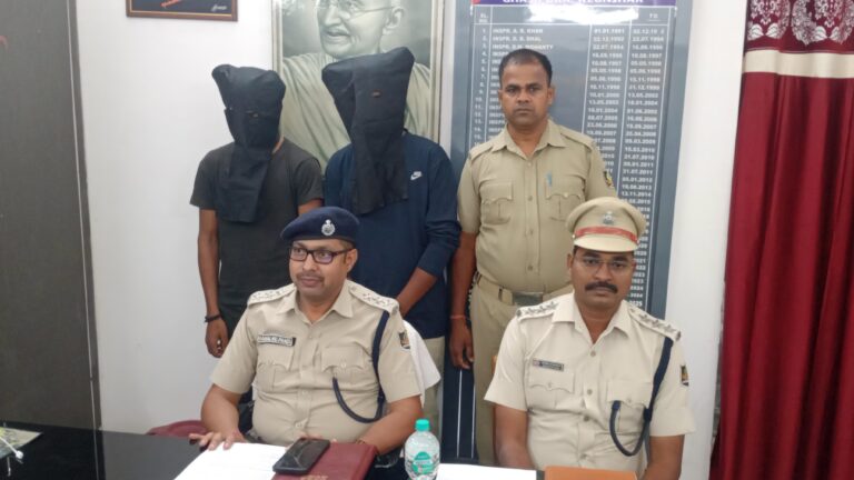 ଘସିପୁରା ପୋଲିସ ପଞ୍ଝାରେ ବାଇକ ଚୋର58