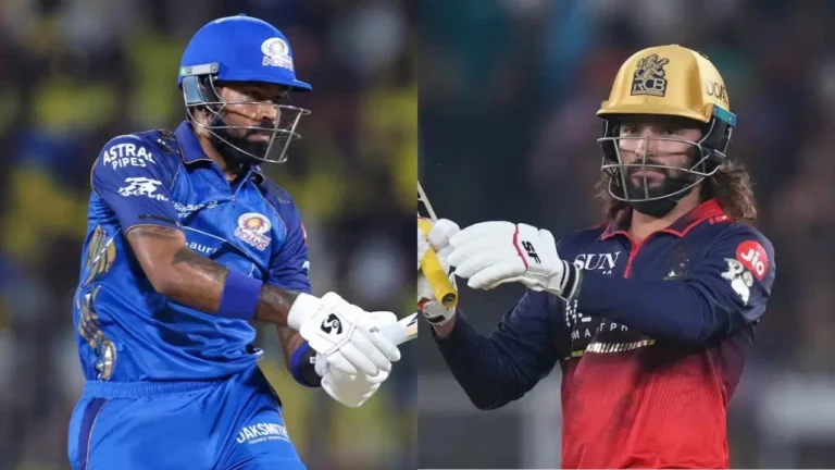 RCB vs MI