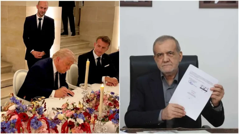 Trump-Pezeshkian-