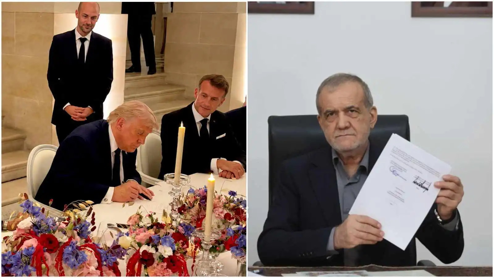 Trump-Pezeshkian-