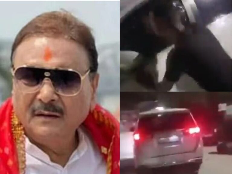watch-tmc-leader-madan-mitra-faces-egg-attack-during-protest-in-kamarhati