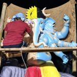 15 ft ganesh at kataka (1)
