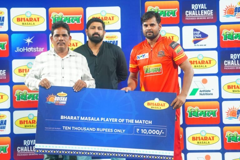 Match no 13 Player of the Match