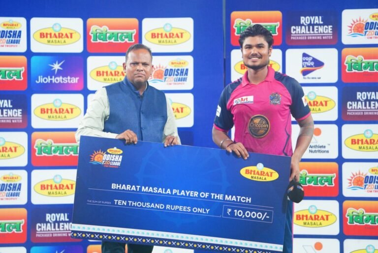 Match no. 11 Player of the Match