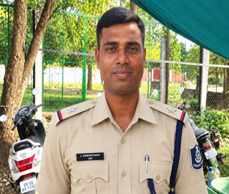 Death ASI Jitendra Samantaray