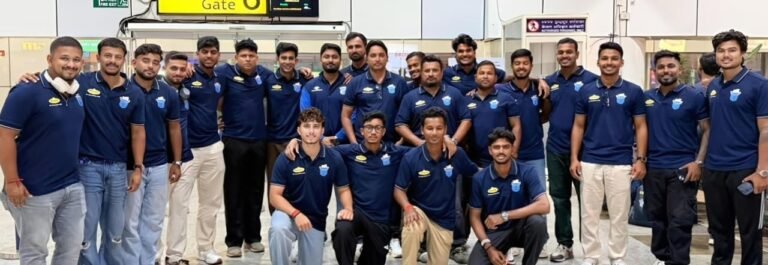 Odisha Senior Men Team for Ranji Trophy 2026-27