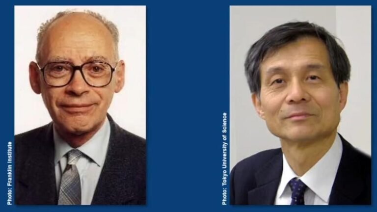 chemistry nobel 2026